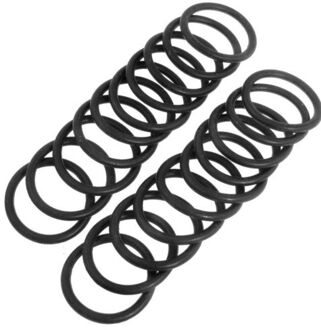 28mm x 35mm x 3.5mm Rubber Afdichtringen Oliefilter O-ringen Zwart 50 Stks