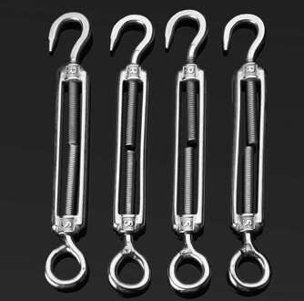 28Pcs Zon Zonnezeil Accessoires voor Driehoek of Vierkante Zonnezeil Vervanging Montage Gereedschap Kit