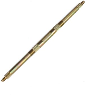 28T 23T 610Mm Achter Zware As Fit Voor 49cc 50cc 110cc 125cc Elektrische Mini Go Buggy Atv elektrische Voertuig Kart Quad Fietsonderdelen