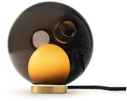 28t Grey 6 Tafellamp - Grijs