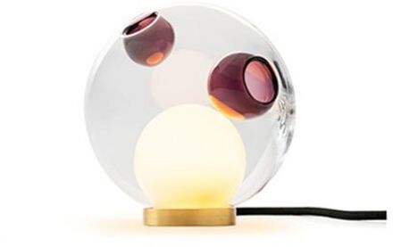 28t Purple 4 Satellite Tafellamp - Paars