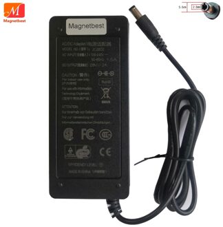 28V 2A Ac Dc Adapter Schakelende Voeding Lader 28V2A 56W Voeding Adapter Dc 5.5*2.5/2.1Mm