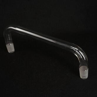 29/32 Joint 105to 75Lab Glas Destillatie Adapter Bend Tube Graden Ware