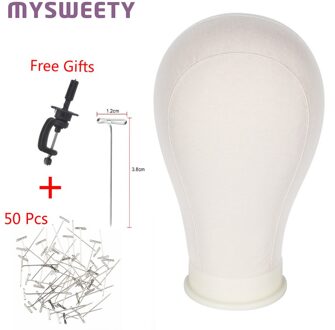 29 Inch Kleurrijke Synthetisch Haar Mannequin Pruik Haar Hoofd Voor Kapsels Hairdressing Training Hoofd Dummy Pop Klem Accessoires canvas hoofd