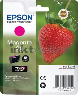 29 magenta cartridge