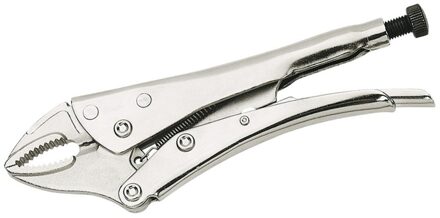 2953-250 Klemtang met gebogen bekken zonder knipper