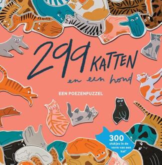 299 Katten (En Één Hond) - (ISBN:9789492938466)