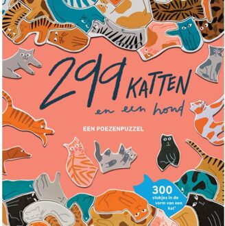 299 Katten (En Één Hond) - (ISBN:9789492938466)