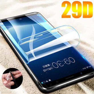 29D Screen Protector Hydrogel Film For Meizu M5 M5S Note M5 Note M6 M6s Protective Film For Meizu 15 16X Plus E3 Film Not Glass