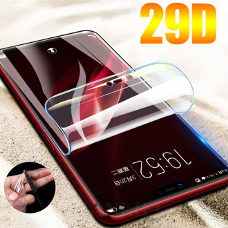 29D Screen Protector Hydrogel Film For ZTE nubia Z17 M2 Lite Z17 Z11 Minis Protective Film For ZTE Axon 10 Pro Film Not Glass