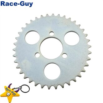 29Mm T8F 38 Tand Staal Achter Kettingwiel Voor Chinese 2 Takt 43cc 49cc Mini Moto Kids Atv Pocket bike Goped Scooter
