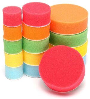 29Pcs Auto Polijsten Pad Kit 1.2/2/3 Inch Buffing Waxen Spons Wol Wiel Polijsten Pad Voor Auto Polijstmachine boor Adapter