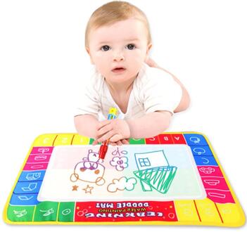 29X19 cm Kinderen baby speelgoed Water Tekenen Schilderen Schrijven Mat Board & Magic Pen Doodle Speelgoed Leren Tekening speelgoed