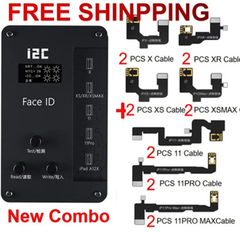 2C face id repair Dot-Matrix Repair Tool For X XS 11 pro Max Pad A12 Front Camera Lattice Detection Module Test Read and Write