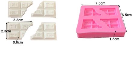 2D Cartoon Beer Siliconen Mal Voor Zeep Kaars Maken Diy Art Cake Decoratie Aromatherapie Kaars cholocate