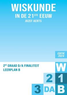 2de Graad D/A Finaliteit Leerplan B - Jozef Aerts
