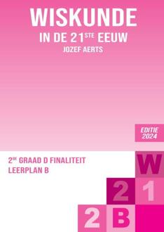 2de Graad D-Finaliteit Leerplan B - Jozef Aerts