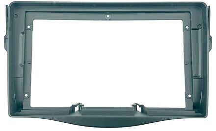 2din 9 Inch Auto Radio Fascias Voor Toyota Rav4 2007 Dashboard Frame Installatie Dvd Gps Mp5 Android Multimedia speler