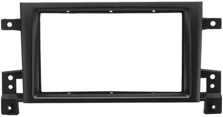 2Din Auto Stereo Radio Fascia Dvd Panel Audio Kit Voor Suzuki Grand Vitara 2005 2006 2007