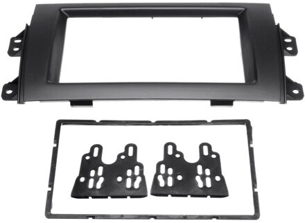 2Din Auto Stereo Radio Panel O Trim Frame Voor Suzuki SX4 2007 Voor Fiat Sedici 2005 +
