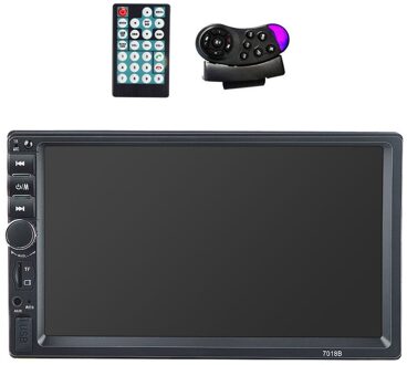 2din Autoradio Bluetooth Multimedia Speler Hd 7 "Touch Screen Autoradio Auto Audio 2 Din Stereo Ontvanger MP5 Usb tf Fm Camera met afgelegen