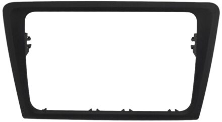 2Din Autoradio Panel Fascia Voor Skoda Rapid Stereo Fascia Frame Panel Dash Mount Kit Adapter Trim Bezel Fascia