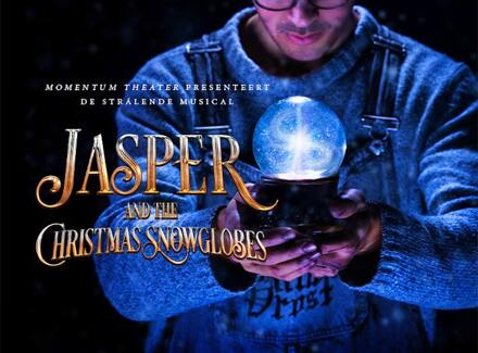 2e-, 3e,- of 4e rang ticket Jasper And The Christmas Snowglobes