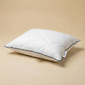 2e -50% Hoofdkussen - 100% Australische Wol - Voor Zij- & Rug- En Buikslaper - Wol - Natuurlijk & Warm En Vochtregulerend - Dekbed-Discounter.nl