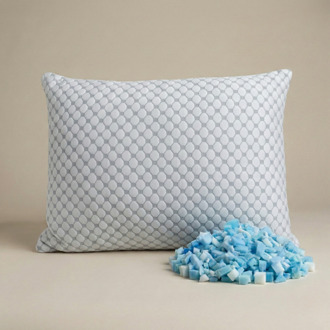 2e -50% Hoofdkussen - CloudAir - Voor Zij & Rugslaper - Memory Foam - Aanpasbaar En Drukpunt Verminderend - Dekbed-Discounter.nl