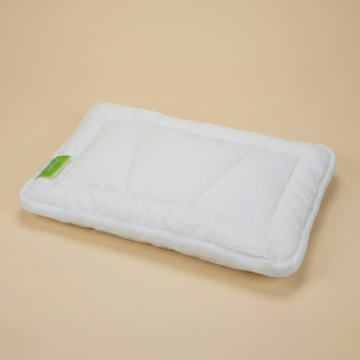 2e -50% Hoofdkussen Kids - Bamboe - Voor Rug- & Buik- En Zijslaper - Bamboe En Microvezel - Dekbed-Discounter.nl