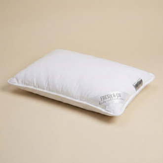 2e -50% Hoofdkussen Kids - Wol - Voor Rug- & Buik- En Zijslaper - Wol En Microvezel - Dekbed-Discounter.nl