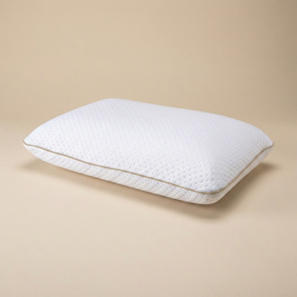 2e -50% Hoofdkussen - Klassiek Foam - Voor Rug- En Zijslaper - Traagschuim - Ondersteunend & Drukverlagend En Thermobeschermend - Dekbed-Discounter.nl