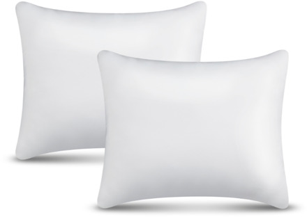 2e -50% Hoofdkussen - Nasa Traagschuim - Set Van 2 - Voor Rug & Zijslapers - Memory Foam - Dekbed-Discounter.nl