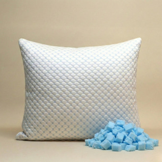 2e -50% Hoofdkussen - Sky Pillow - Voor Rug- & Buik- En Zijslaper - Traagschuim - Ondersteunend & Drukverlagend En Thermobeschermend - Dekbed-Discounter.nl