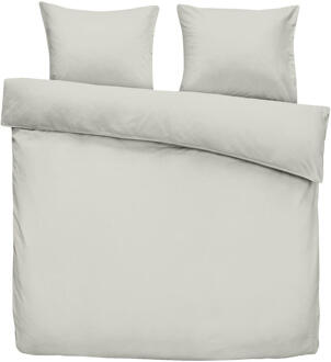 2e Halve Prijs Leen Bakker - Dekbedovertrek Luka - 240x200/220 Cm - Katoen - Beige