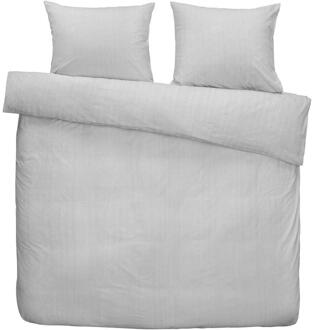 2e Halve Prijs Leen Bakker - Dekbedovertrek Olivier - Zand - 240x200/220 Cm - Katoen - Beige