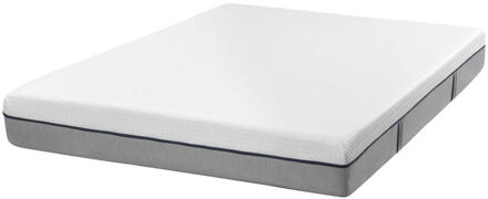 2e Halve Prijs Leen Bakker - Matras Lars Pocketvering - 180x200x25 Cm - Polyester - Wit