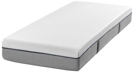 2e Halve Prijs Leen Bakker - Matras Lars Pocketvering - 90x210x25 Cm - Polyester - Wit