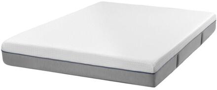 2e Halve Prijs Leen Bakker - Matras Lisa Comfortschuim - 120x200x25 Cm - Polyester - Wit