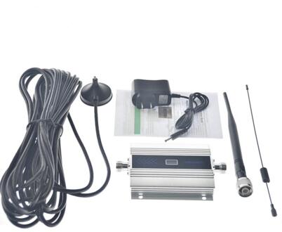 2G/3G/4G Gsm 900 Mhz Repeater 3G Celular Mobiele Telefoon Signaal Repeater Booster 900 Mhz Gsm Versterker Met Outdoor/Indoor Antenne ons aansluiten