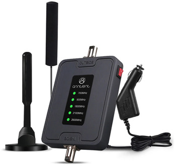 2G 3G 4G Mobile Signal Booster 700/900/1800/2100/2600MHz Cell Phone Signal Repeater Amplifier LTE Repeater for RV/CAR/Boat Use