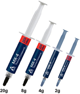 2g 4g 8g 20g ARCTIC Thermal Grease Paste Compound Silicone Conductive Heatsink Plaster for CPU GPU Block Cooling Heat Sink