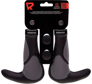 2grip fiets scooter handvatten Grijs - One size