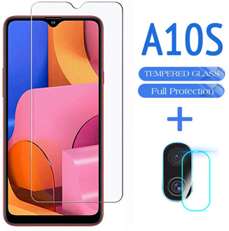2in1 A 10S Screen Protector Glass & Camera Lens Protetive Glass For Samsung A10S A10 A10e a10 a10 s e 10e 10s 10 s Tempered Glas