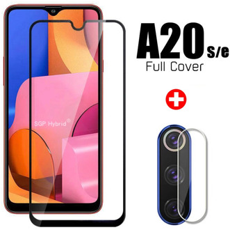 2in1 a20 s screen protector & camera Lens tempered glass protector for samsung a20 A a 20s 20 s a20e a20s 20e protective glass