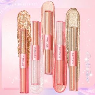 2in1 All Glow Liquid Eyeshadow-3 colours #2 Aurora Crystal