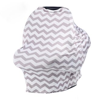 2in1 Borstvoeding Baby-autozitje Bedekkingsgraad Verpleging Sjaal Cover Up Schort Sjaal