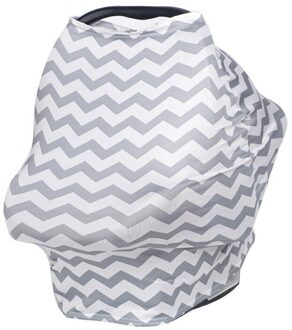 2in1 Borstvoeding Baby-autozitje Bedekkingsgraad Verpleging Sjaal Cover Up Schort Sjaal