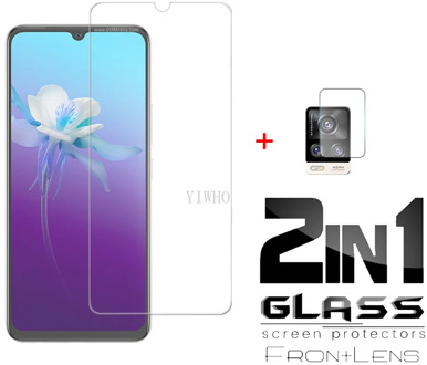 2in1 camera protectors for vivo v20 se v20 pro screen protective glass on vovi v 20 20v vivov20se v20pro 6.44'' tremp phone film