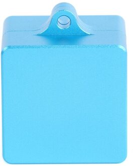 2in1 Cnc Metal Switch Opener As Opener Voor Kailh Cherry Gateron Schakelaar Tester style1-blauw